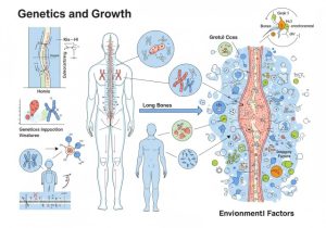 Genetics and Height Growth: How DNA Shapes Human Stature