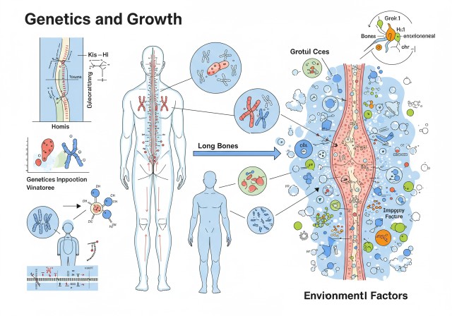 Genetics and Height Growth-1