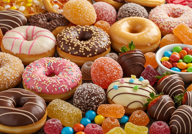 Sugar-Loaded Foods