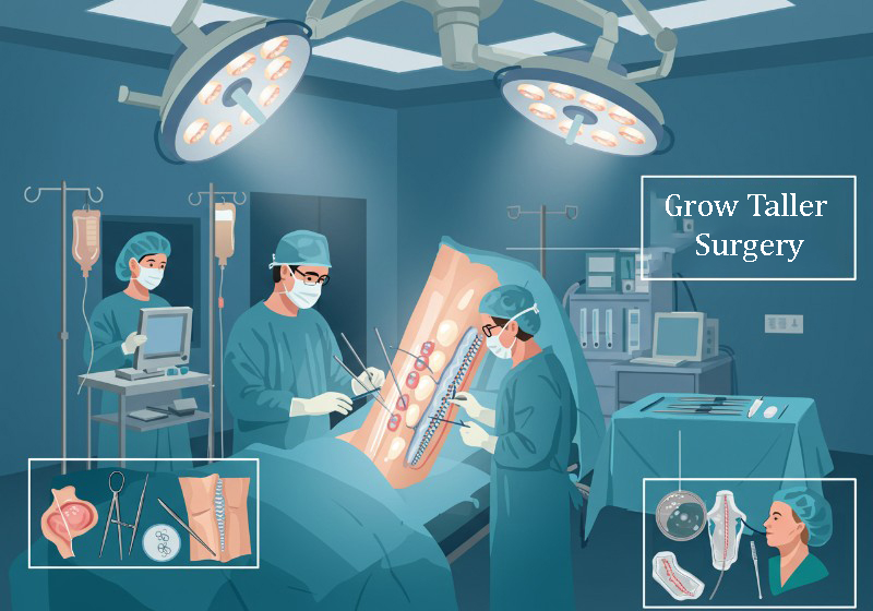Grow Taller Surgery