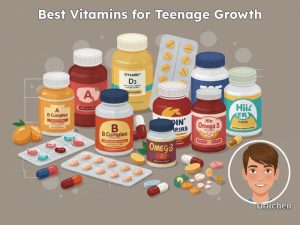 Best Vitamins for Teenage Growth: How to Boost Height Naturally