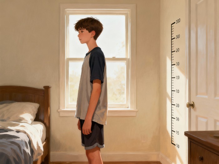 Growth Spurt in Teenager-1