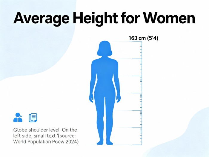 average-height-for-women-1