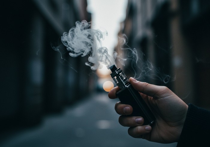 vaping and height