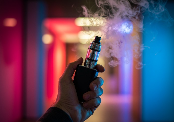 vaping make you shorter