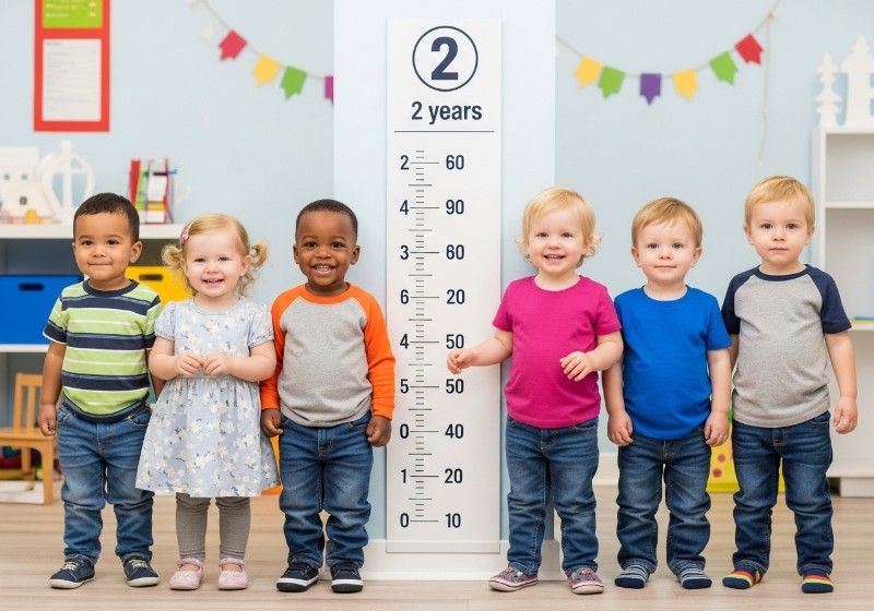 Average Height for 2 Year Old-1