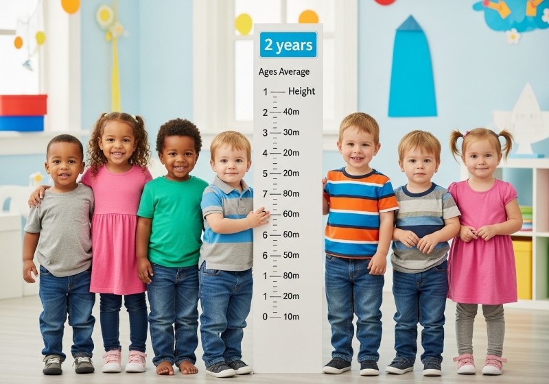 Average Height for 2 Year Old-2