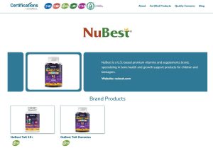 NuBest Tall Non-GMO Certification: What It Means for U.S. Consumers