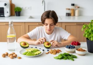 Best Vitamins for Teenage Vegetarians