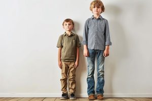 Trẻ 7 tuổi cao bao nhiêu là đạt chuẩn về chiều cao?