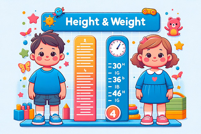 standard-height-and-weight-for-4-year-old-children