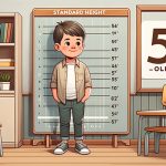 Chiều cao chuẩn của trẻ 5 tuổi là bao nhiêu?