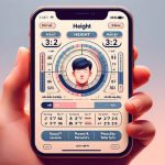 App đo chiều cao vui nhộn