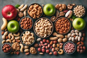 Các loại hạt giàu canxi giúp tăng chiều cao