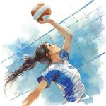 Top 20 cầu thủ bóng chuyền cao nhất thế giới