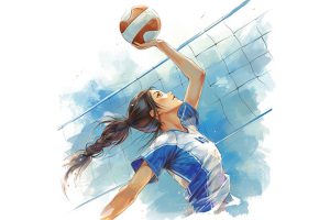 Top 20 cầu thủ bóng chuyền cao nhất thế giới