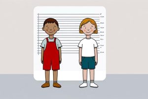 8 tuổi cao bao nhiêu là chuẩn?