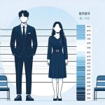 Chiều cao trung bình của người Hàn Quốc