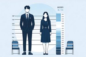 Chiều cao trung bình của người Hàn Quốc