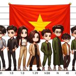 Chiều cao trung bình của người Việt Nam là bao nhiêu?