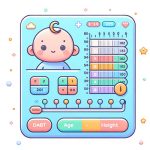 Công cụ tính biểu đồ tăng trưởng trẻ sơ sinh (0-36 tháng tuổi)