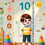 10 tuổi cao bao nhiêu là đạt chuẩn?