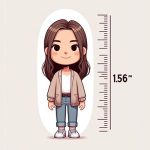 Cao 1m56 nặng bao nhiêu kg là vừa?