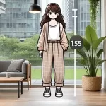 Cao 1m55 nặng bao nhiêu kg là đạt chuẩn?