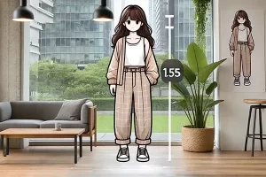 Cao 1m55 nặng bao nhiêu kg là đạt chuẩn?