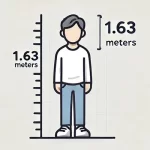 Chiều cao 1m63 nặng bao nhiêu kg là đạt chuẩn?
