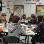 Chiều cao trung bình của học sinh lớp 5