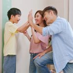 Chiều cao trung bình của học sinh lớp 6