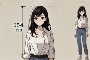 Cao 1m54 nặng bao nhiêu kg là vừa?