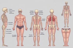 Các bệnh lý ảnh hưởng đến chiều cao