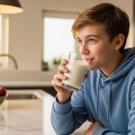 Sữa và Các Sản Phẩm Từ Sữa Giúp Tăng Chiều Cao