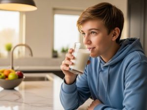 Sữa và Các Sản Phẩm Từ Sữa Giúp Tăng Chiều Cao